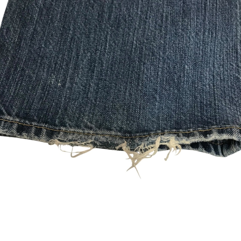 Polo Ralph Lauren Authentic Dungarees Mens‎ Blue Straight Leg Denim Jeans 36x32 - Picture 13 of 16